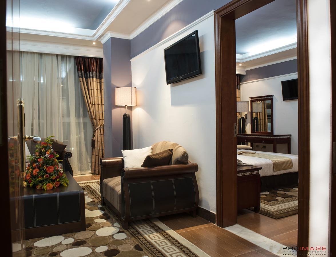 Cyan Hotel Addis Ababa Exterior photo