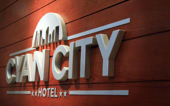 Cyan Hotel Addis Ababa Exterior photo